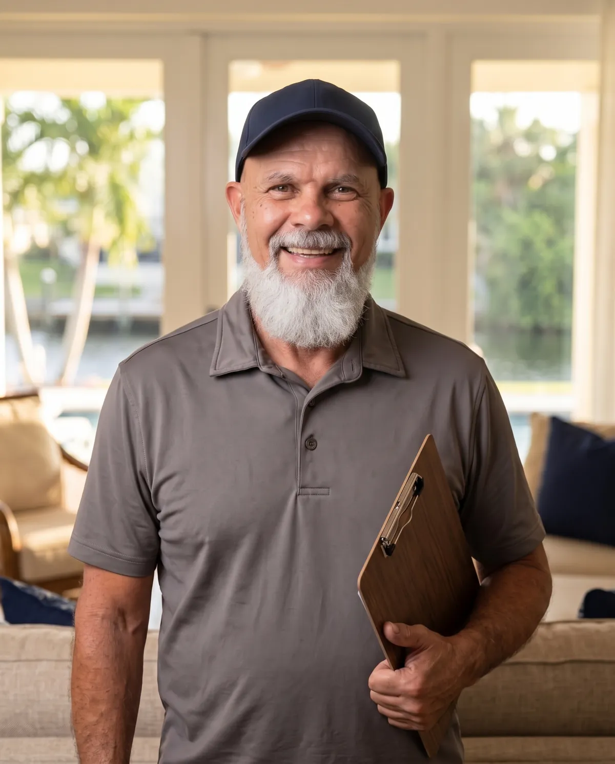Jimmy Duran, owner of Shorewise Home Services